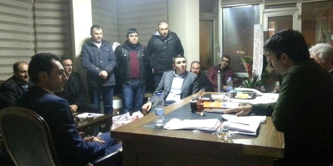 Sulakyurtlu Gençlerden Baydar’a Hayırlı Olsun Ziyareti