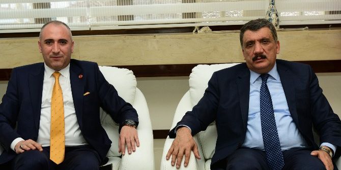 Birkonfed Genel Başkanı Ünsal, Başkan Gürkan’ı Ziyaret Etti