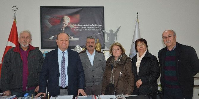 Ayçep’ten Başkan Özakcan’a Ziyaret