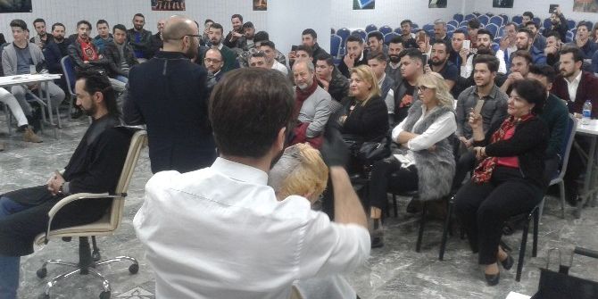 Erkeklerde Saç Kesimi Ve Renklendirme Eğitimi