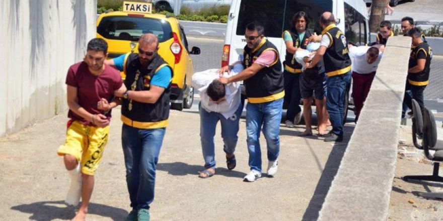 Marmaris’te Polisi Şehit Eden Gürcü Gaspçılar Adliyeye Sevk Edildi