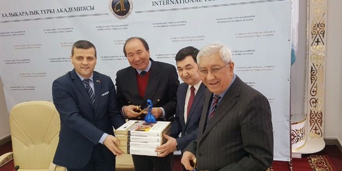 "Tehlikedeki Türk Dilleri" Kitabının Tanıtım Toplantısı Astana’da Yapıldı