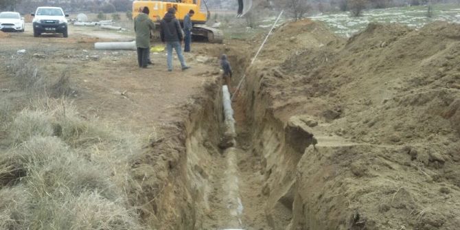 Beyler Mahallesi’nde Altyapı Çalışmaları Başladı