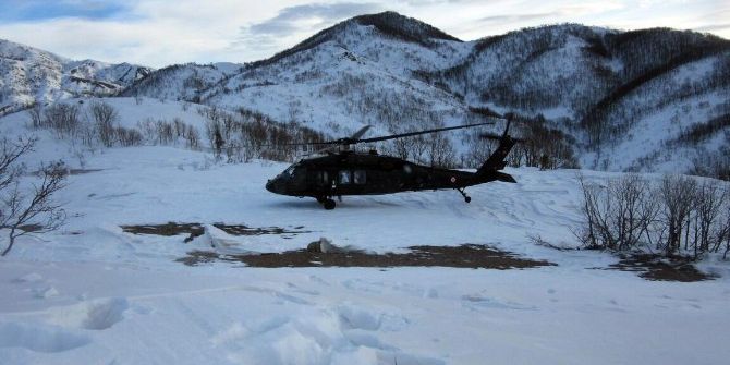 Tsk: “Tunceli’de Teröristlere Ait Sığınakta Çok Miktarda Yaşam Malzemesi Ele Geçirildi”