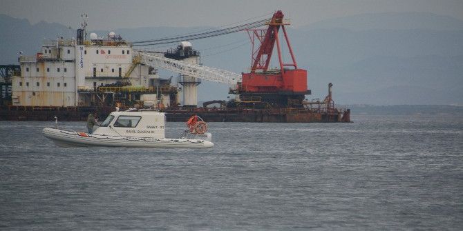 Denizde Kaybolan Adamdan Hala Haber Yok
