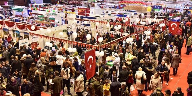 Büyükşehir’den Diplomatik Kış Kermesine Destek