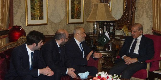 Pakistan Pencap Eyalet Başbakanı Şahbaz Şerif’ten Tika’ya Teşekkür