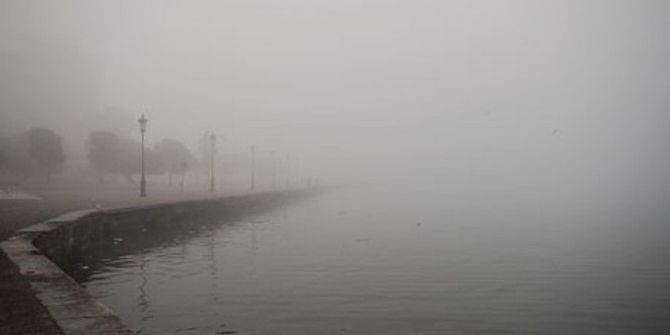 Sis Nedeniyle Kerç Feribotu Durdu