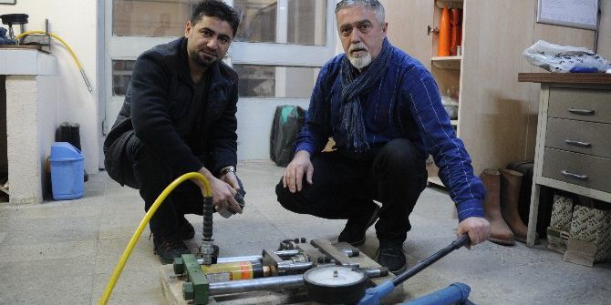 Beü’de Geliştirilen Taşınabilir Çekme Dayanımı Cihazı; Patent Aldı