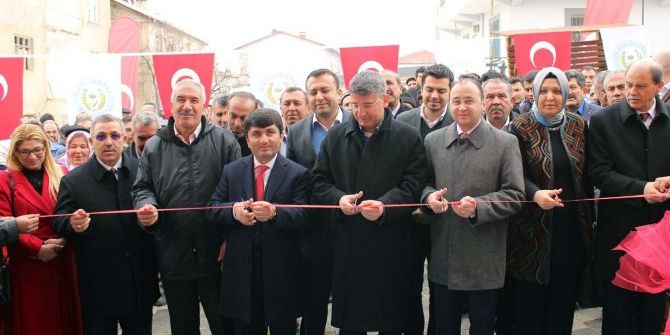Tufanbeyli’de Aile Ve Çocuk Sosyal Merkezi Açıldı
