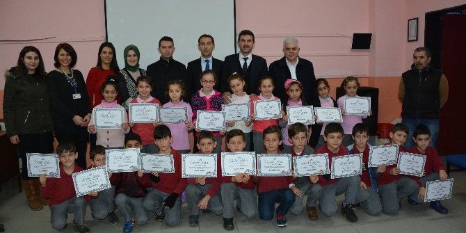 Kartepe Belediyesi’nden Minik Çevrecilere Teşekkür Belgesi