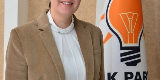 Ak Parti Eskişehir İl Kadın Kolları Başkanlığına Özlem Yalçın Atandı
