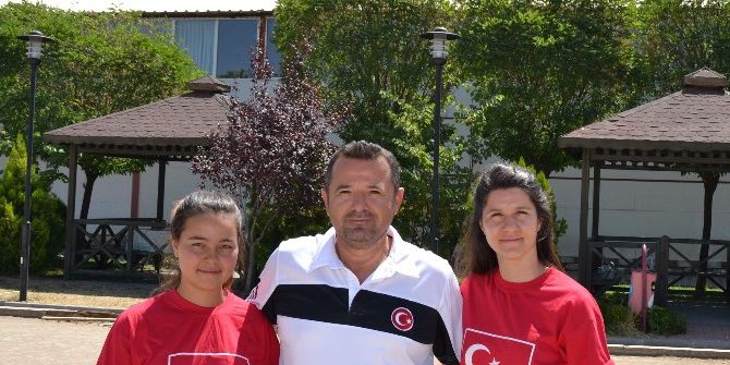 Eskişehir Fransa’ya İki Milli Sporcu Gönderecek