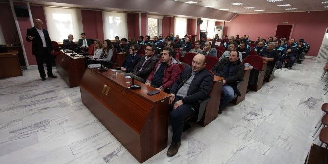 Odunpazarı Belediyesi Personelini Eğitiyor