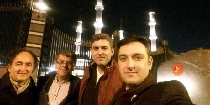 Körfez İlçe Başkanları Ankara’ya Çıkarma Yaptı