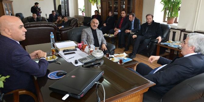 Ak Parti İl Başkanı Öz’den Yakutiye’ye Ziyaret