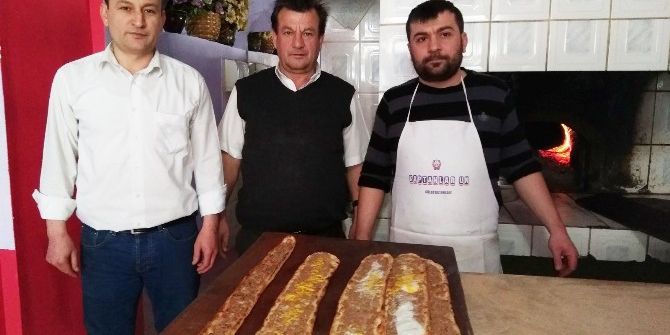 Kütahya’nın Etli Pide Ustaları Hisarcık’tan