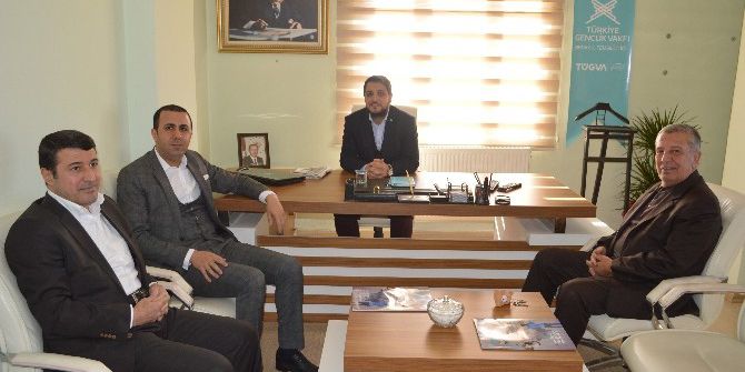 Şırnak Belediye Başkanvekili Bedirhanoğlu’ndan Tügva’ya Ziyaret