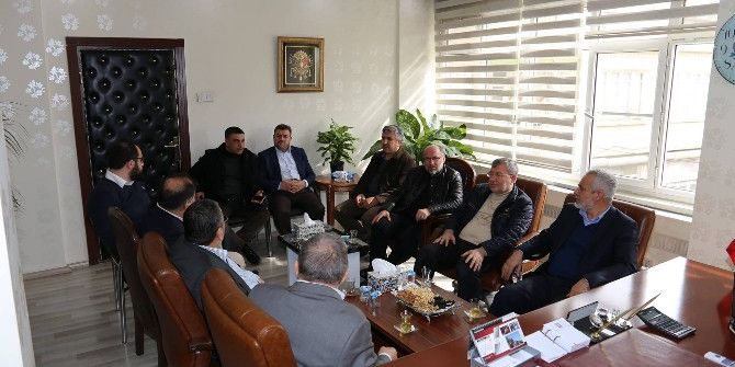 Genel Başkan Cengiz, Kilis Belediyesini Ziyaret Etti