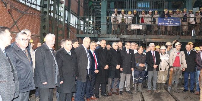 Ttk Gelik İşletmesi’nde Yeni Üretim Panosu Açıldı