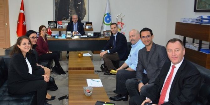 Türk Akımı Projesi Yetkililerinden Ziyaret