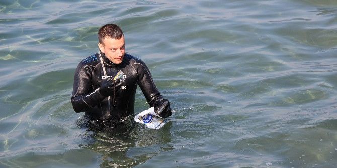 Denizden Tabanca Çıktı