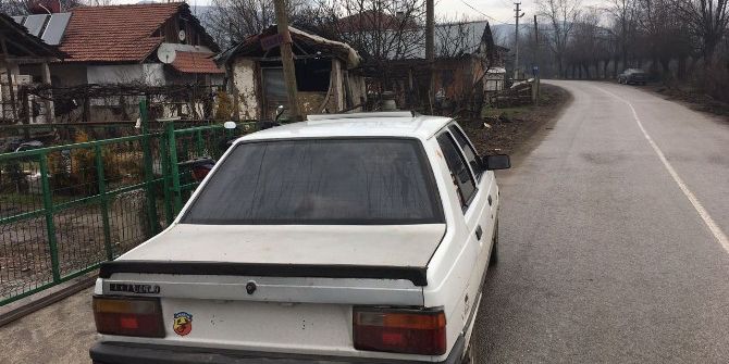 Jandarmadan Kaçamadı