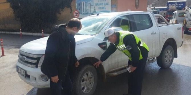 Bozüyük’te Trafik Denetimleri Arttırıldı