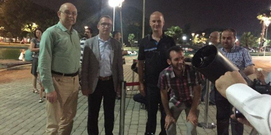 Kültürpark’ta Gözlem Şenliği
