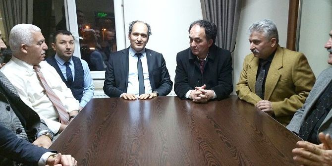Ak Parti Sandık Başkanları Toplantılarını Tamamladı.