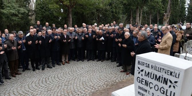 Mümin Gençoğlu Kabri Başında Anıldı