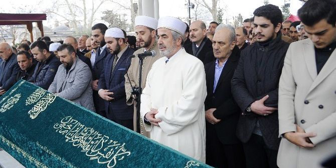 Bakan Soylu’nun Vefat Eden Amcası Son Yolculuğuna Uğurlandı