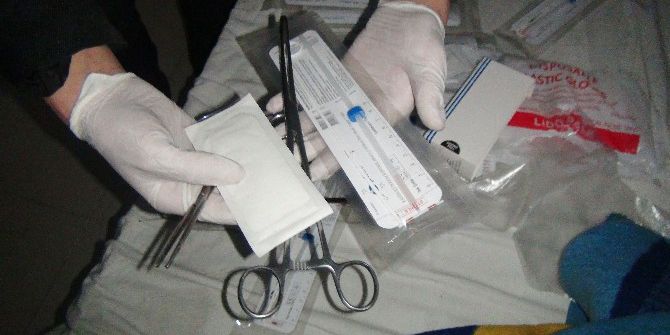 Gaziantep’te Suriyelilerin Kaçak Muayenehanelerine Baskın