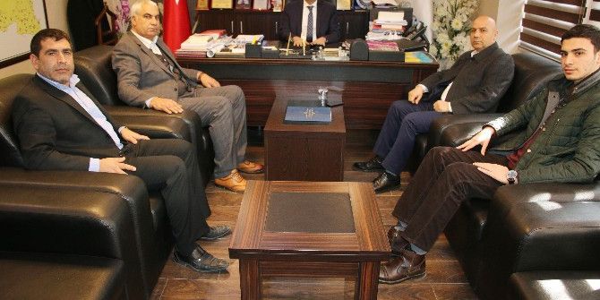 Şander Üyelerinden Demirkol’a Ziyaret