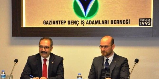 Gaün Rektörü Prof. Dr. Ali Gür, Gagiad Yönetimine Ziyarette Bulundu