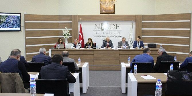 Niğde Belediye Meclisi Şubat Ayı Toplantısını Yaptı