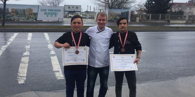 Bozüyük’ün Genç Aşçı Adayları Başarıya Doymuyor