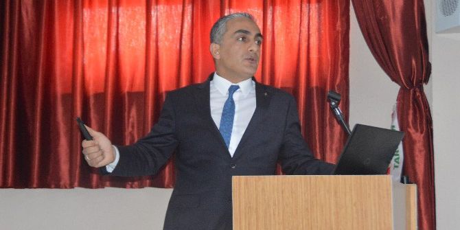 Eleşkirt’te Tarsim Bilgilendirme Toplantısı