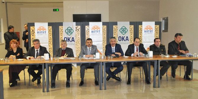 Çorum’un İl Stratejik Gelişim Planı Masaya Yatırıldı