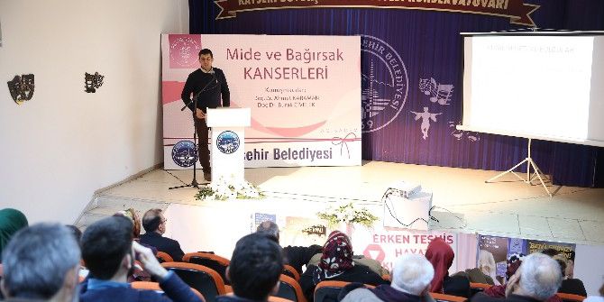 Büyükşehir Belediyesi’nde ’Mide Ve Bağırsak Kanserleri’ Semineri