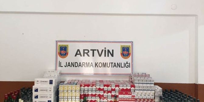 Hopa’da 1 Ayda 20 Kaçakçılık Olayına Müdahale Edildi