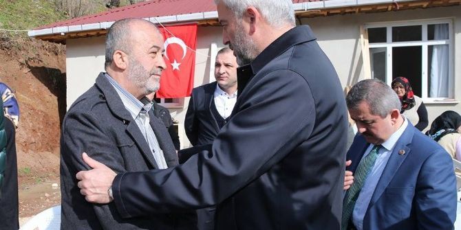 Enver Yılmaz: “Şehit Ve Gazilerimize Minnettarız”