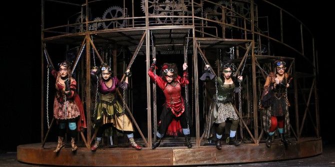 Sdt, ’Lysistrata’ Adlı Oyunu Seyirciyle Buluşturacak