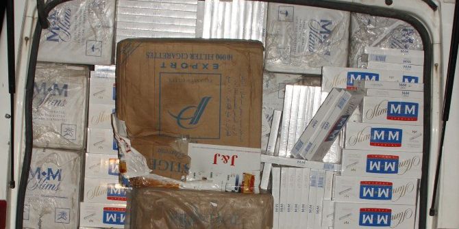 Mardin’de 60 Bin Paket Kaçak Sigara Ele Geçirildi