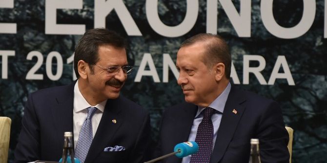 Tobb Başkanı Hisarcıklıoğlu: “Reform Ateşi Parlasın Ki Masa Başından Ahkâm Kesen Rating Şirketleri De Mahcup Olsun Utansınlar”