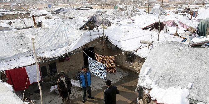 Afganistan’da Çığ : 119 Ölü