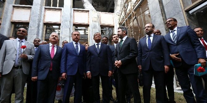 Etiyopya Cumhurbaşkanı Mulatu Teshome, Tbmm’yi Ziyaret Etti