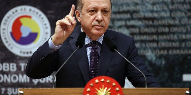 Cumhurbaşkanı Erdoğan: "İstihdam Seferberliğini Başlatıyoruz"