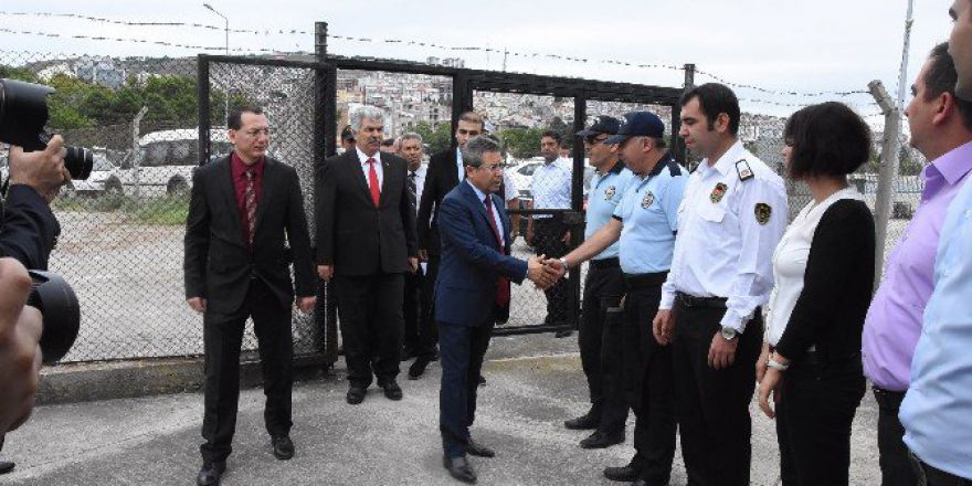 Vali Cirit’ten Güvelik Denetimi