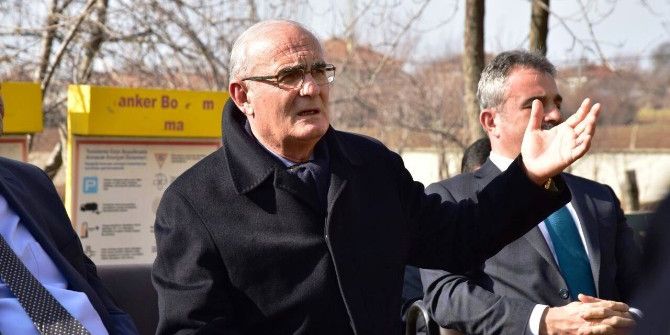 Yılmaz: “Ağalık İçin Değil, Hizmet İçin Varız”